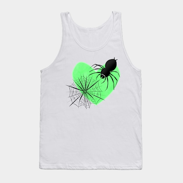 Spider Love V10 Tank Top by IgorAndMore